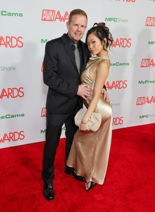 Vina Sky at AVN Adult Video News Awards in Las Vegas, January 2024 1