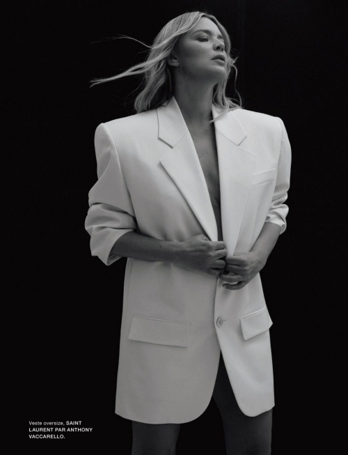 Virginie Efira in Numero Magazine, February 2024 1