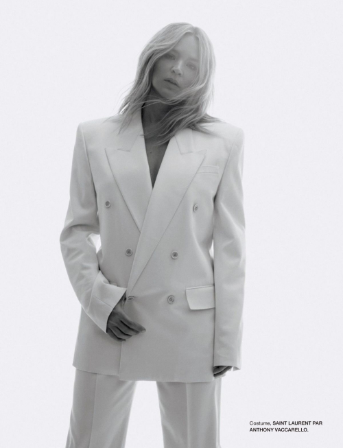 Virginie Efira in Numero Magazine, February 2024 3