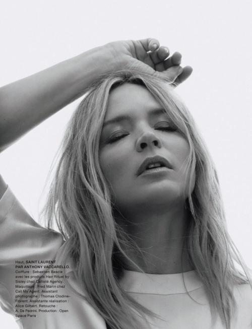 Virginie Efira in Numero Magazine, February 2024 4