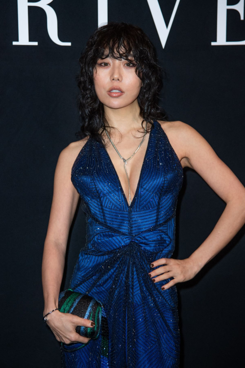 Xiayan Guo at Giorgio Armani Prive Haute Couture Show, January 2024 3