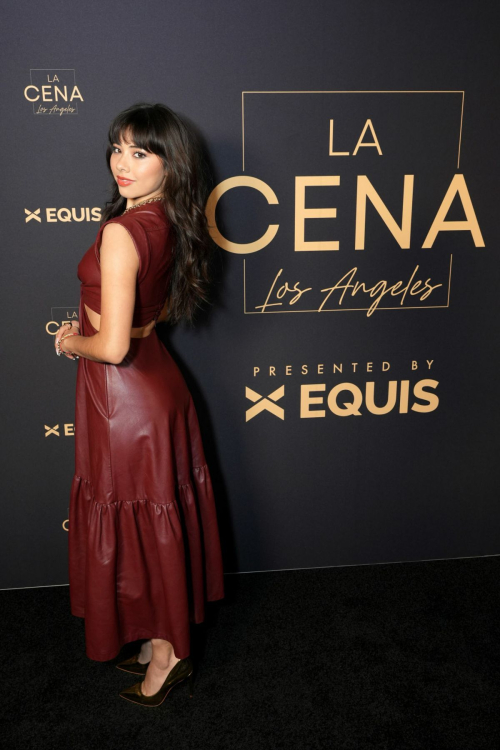 Xochitl Gomez at LA Cena Los Angeles at Neuehouse Hollywood, January 2024 5