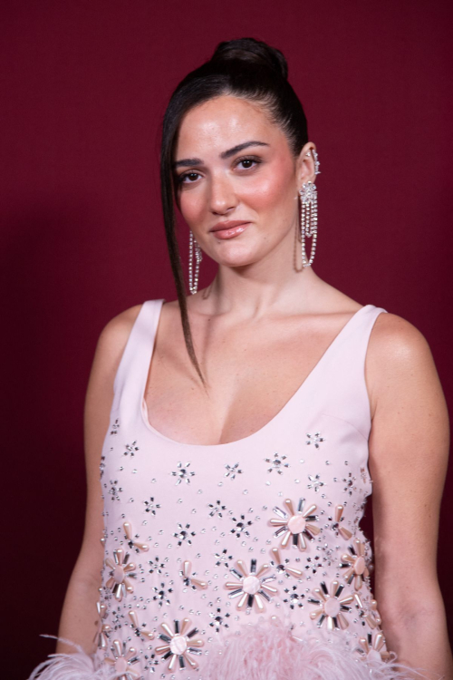 Yasmine Zahran at Georges Hobeika Haute Couture Show, January 2024 2