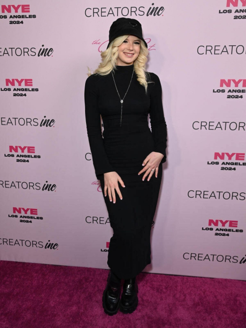 Yumiimunster at Creators Inc NYE in Los Angeles, December 2023 1