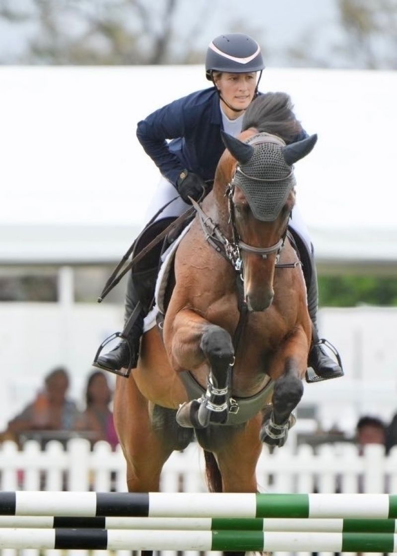 Zara Tindall at Magic Millions Event in Australia, January 2024