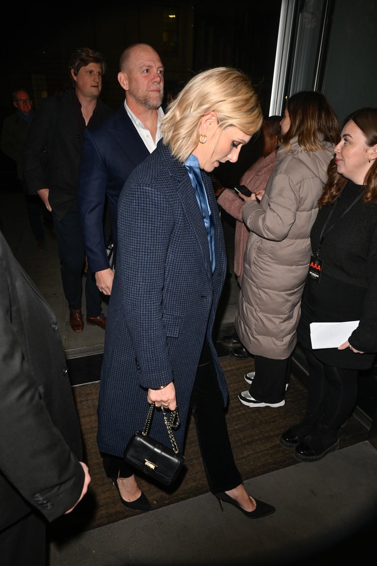 Zara Tindall at Six Nations: Full Contact Premiere in London, January 2024