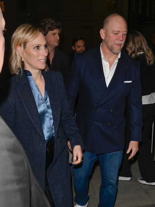 Zara Tindall at Six Nations: Full Contact Premiere in London, January 2024 2