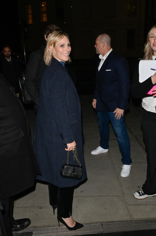 Zara Tindall at Six Nations: Full Contact Premiere in London, January 2024 3