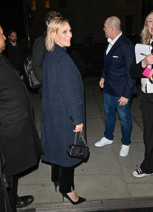 Zara Tindall at Six Nations: Full Contact Premiere in London, January 2024 4