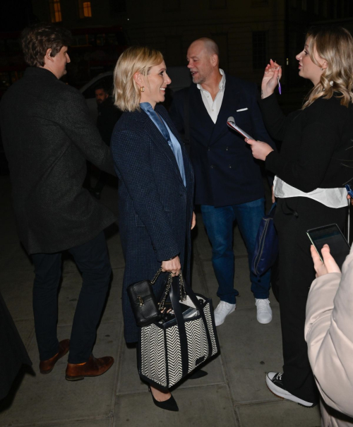 Zara Tindall at Six Nations: Full Contact Premiere in London, January 2024 5