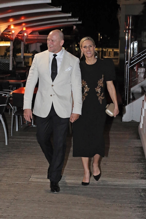 Zara Tindall Leaves Magic Millions Racing Awards, January 2024 3