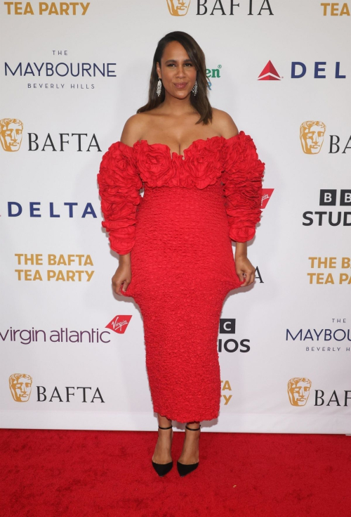 Zawe Ashton at Bafta Tea Party in Beverly Hills, January 2024