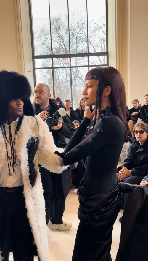 Zendaya at Schiaparelli Haute Couture Show, January 2024 4