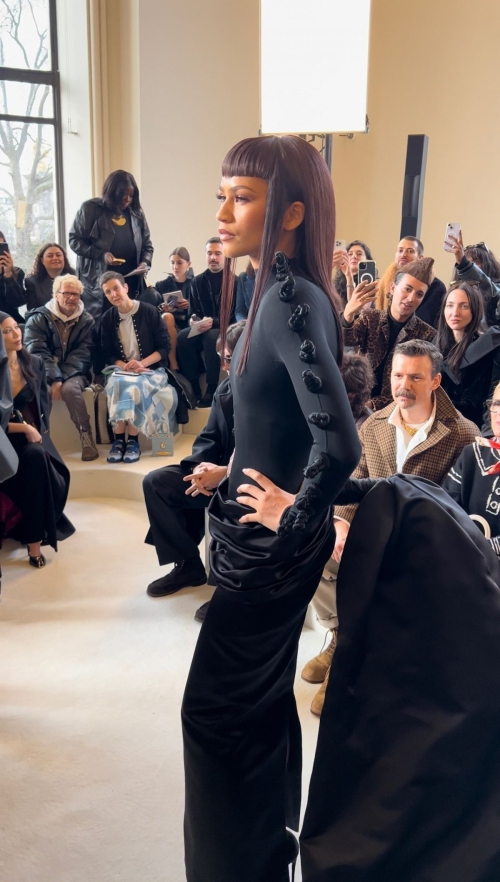 Zendaya at Schiaparelli Haute Couture Show, January 2024 6