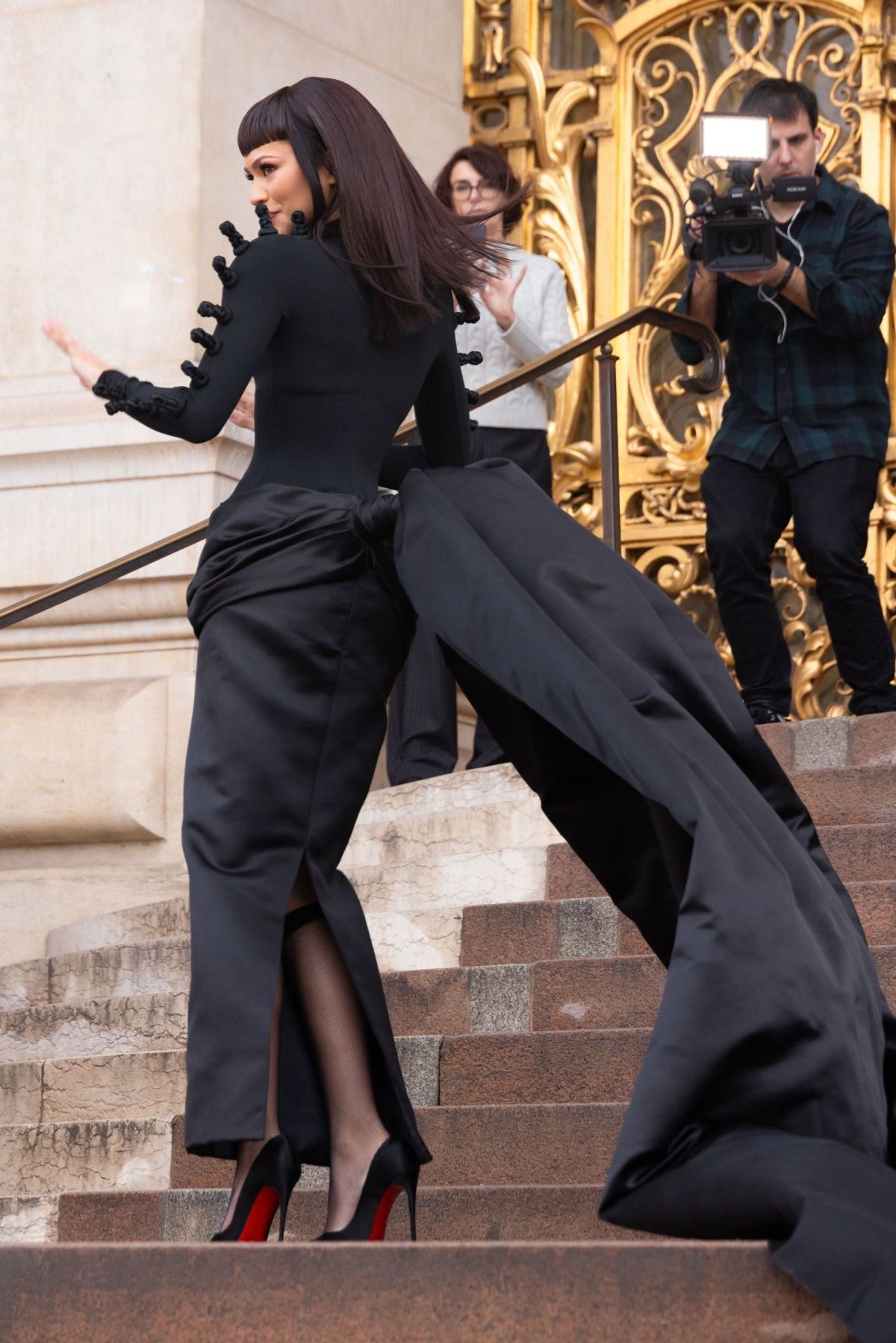 Zendaya at Schiaparelli Show, January 2024