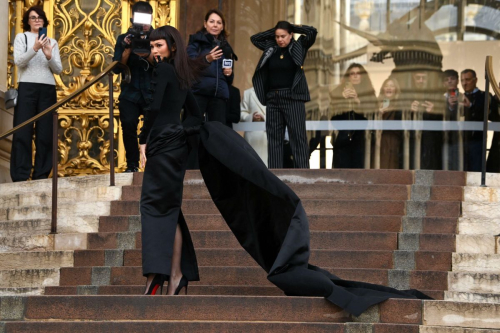 Zendaya at Schiaparelli Show, January 2024 2