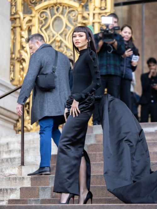 Zendaya at Schiaparelli Show, January 2024 3