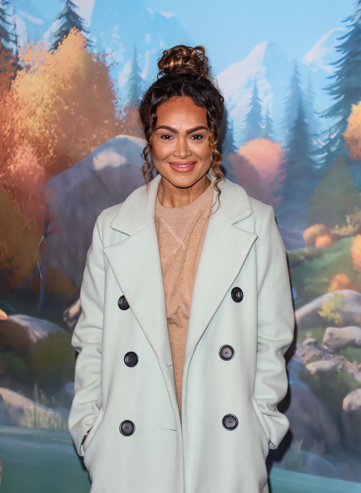 Zoe Birkett at Migration Screening at Vue Leicester Square in London, January 2024