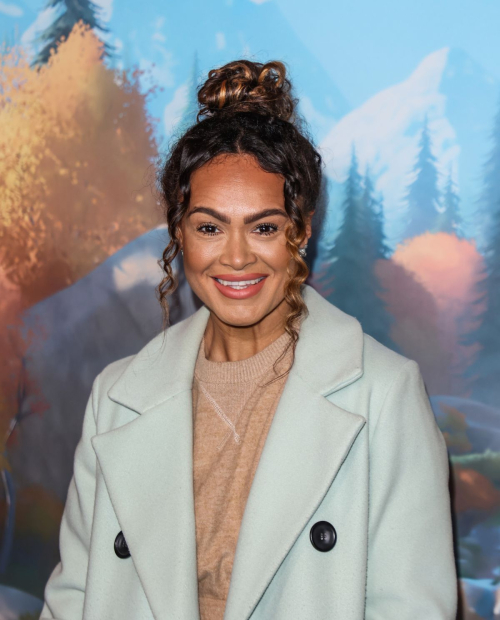 Zoe Birkett at Migration Screening at Vue Leicester Square in London, January 2024 1