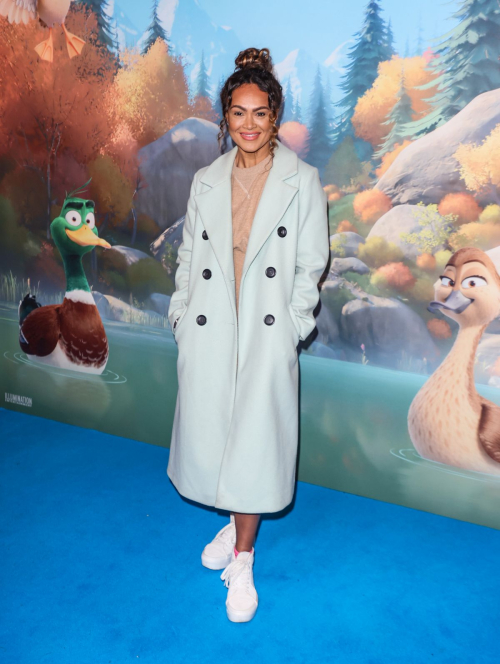 Zoe Birkett at Migration Screening at Vue Leicester Square in London, January 2024 4