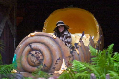 Zooey Deschanel at Disneyland, January 2024 3