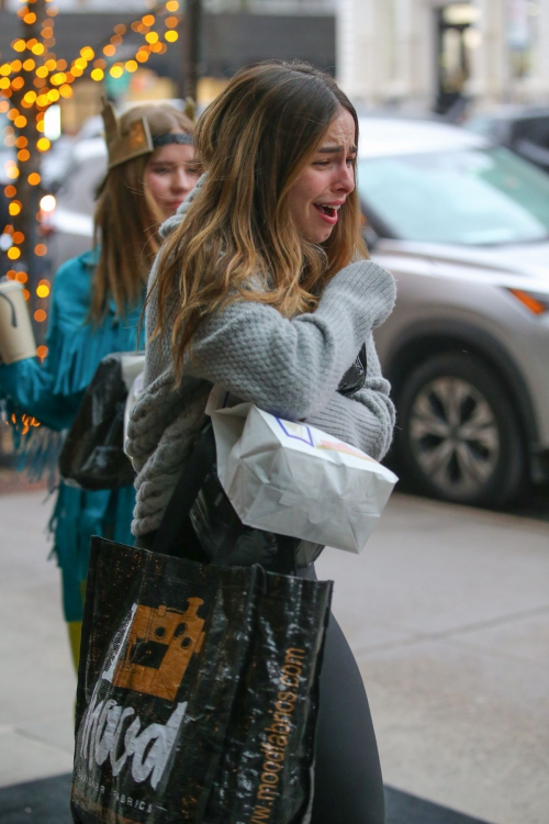 Addison Rae and Lexee Smith Arrive at Bowery Hotel, February 2024 5