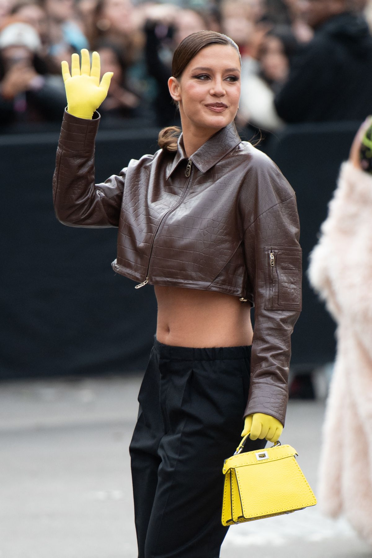 Adele Exarchopoulos at Fendi Haute Couture Spring/Summer 2024 Show, January 2024