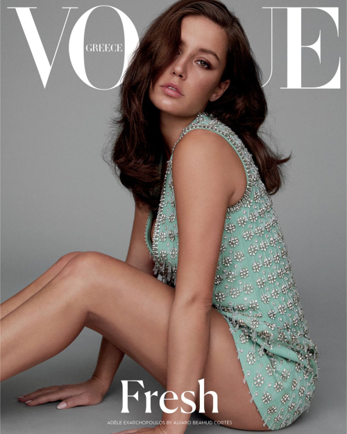 Adele Exarchopoulos for Vogue Greece, March 2024