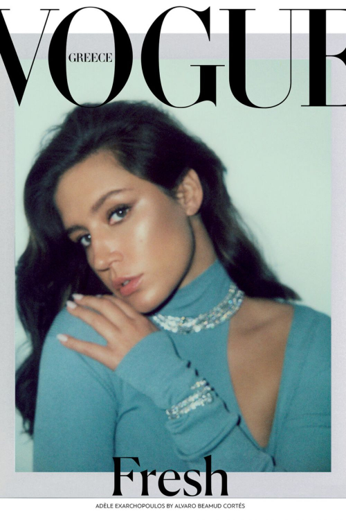 Adele Exarchopoulos for Vogue Greece, March 2024 1