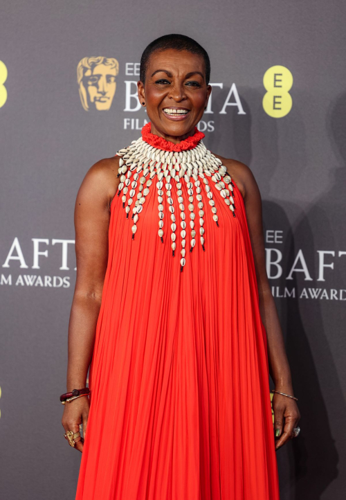 Adjoa Andoh at BAFTA Film Awards in London, February 2024 1