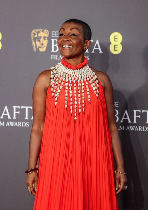 Adjoa Andoh at BAFTA Film Awards in London, February 2024 2