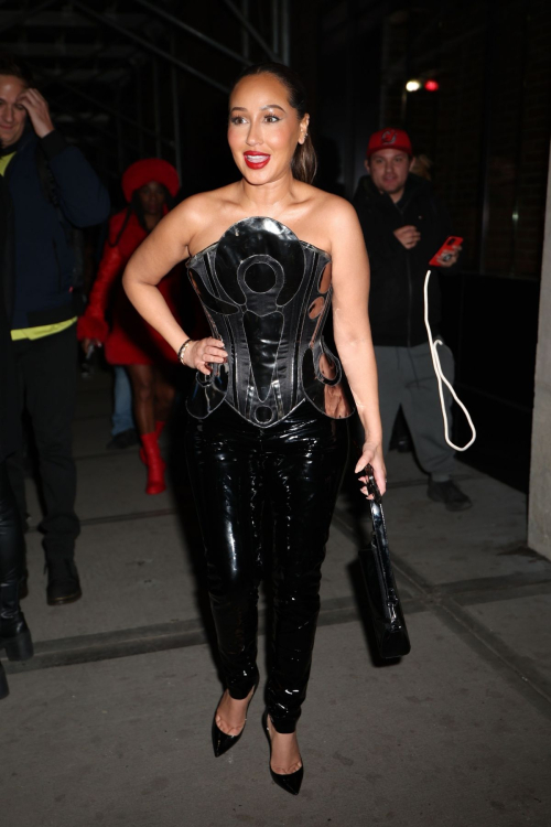 Adrienne Bailon Arrives at The Blonds Fashion Show in New York, February 2024 1