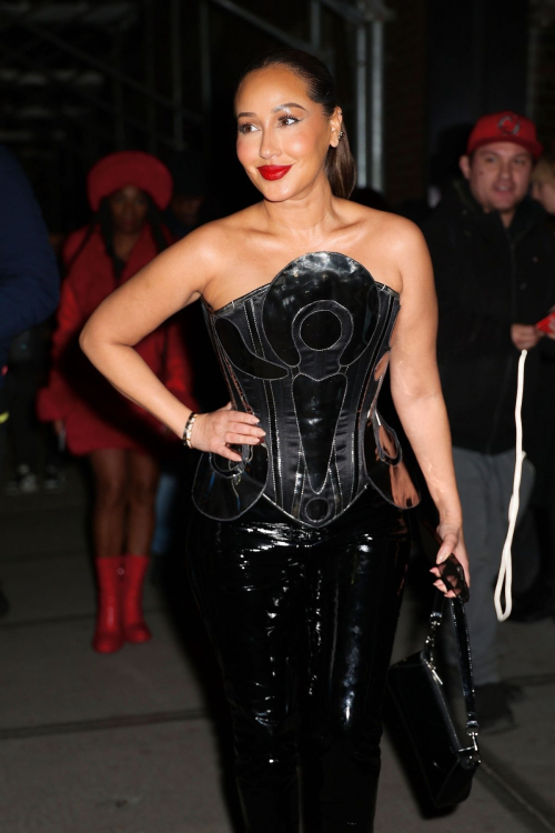 Adrienne Bailon Arrives at The Blonds Fashion Show in New York, February 2024 4