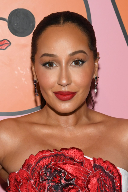 Adrienne Bailon at Alice + Olivia Presentation at New York Fashion Week, February 2024 2