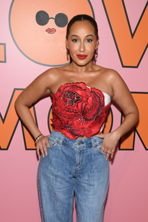 Adrienne Bailon at Alice + Olivia Presentation at New York Fashion Week, February 2024 3