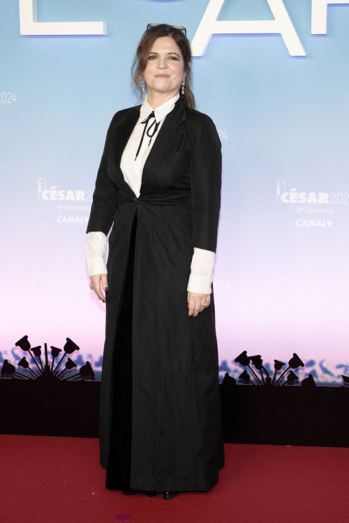 Agnes Jaoui at 49th Cesar Film Awards, February 2024