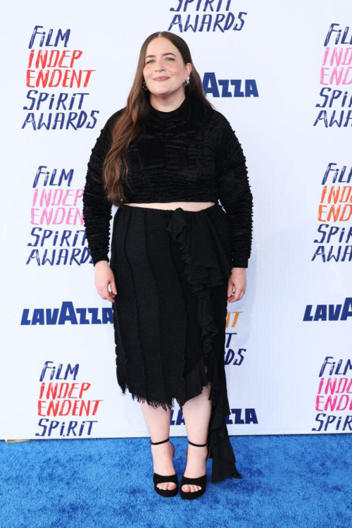 Aidy Bryant at Film Independent Spirit Awards in Santa Monica, February 2024 2