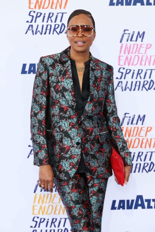 Aisha Tyler at Film Independent Spirit Awards in Santa Monica, February 2024