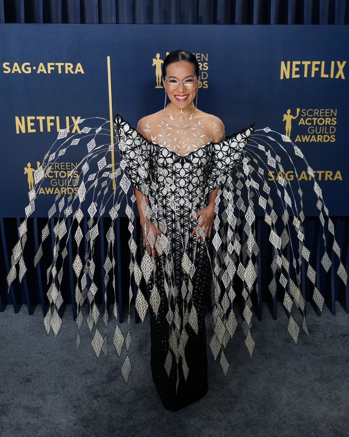 Ali Wong at 30th Annual Screen Actors Guild Awards, February 2024