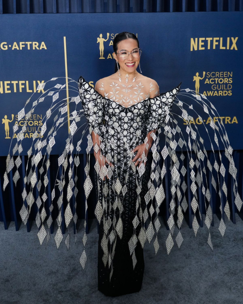 Ali Wong at 30th Annual Screen Actors Guild Awards, February 2024 1