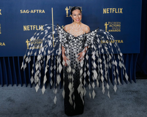 Ali Wong at 30th Annual Screen Actors Guild Awards, February 2024 5