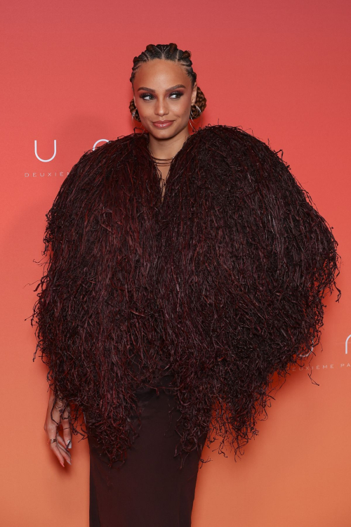 Alicia Aylies at Dune Part Two Premiere in Paris, February 2024