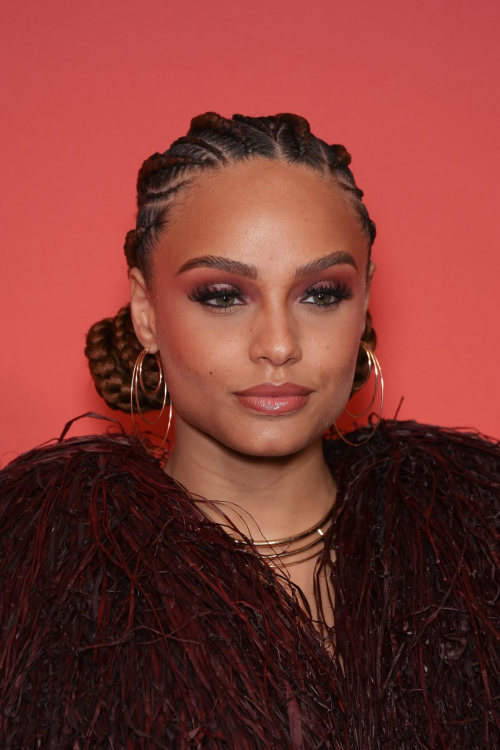 Alicia Aylies at Dune Part Two Premiere in Paris, February 2024 1