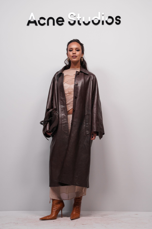 Alisha Boe at Acne Studios FW24 Fashion Show in Paris, February 2024 1