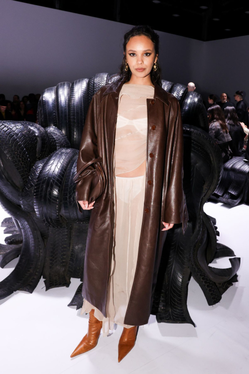 Alisha Boe at Acne Studios FW24 Fashion Show in Paris, February 2024 5