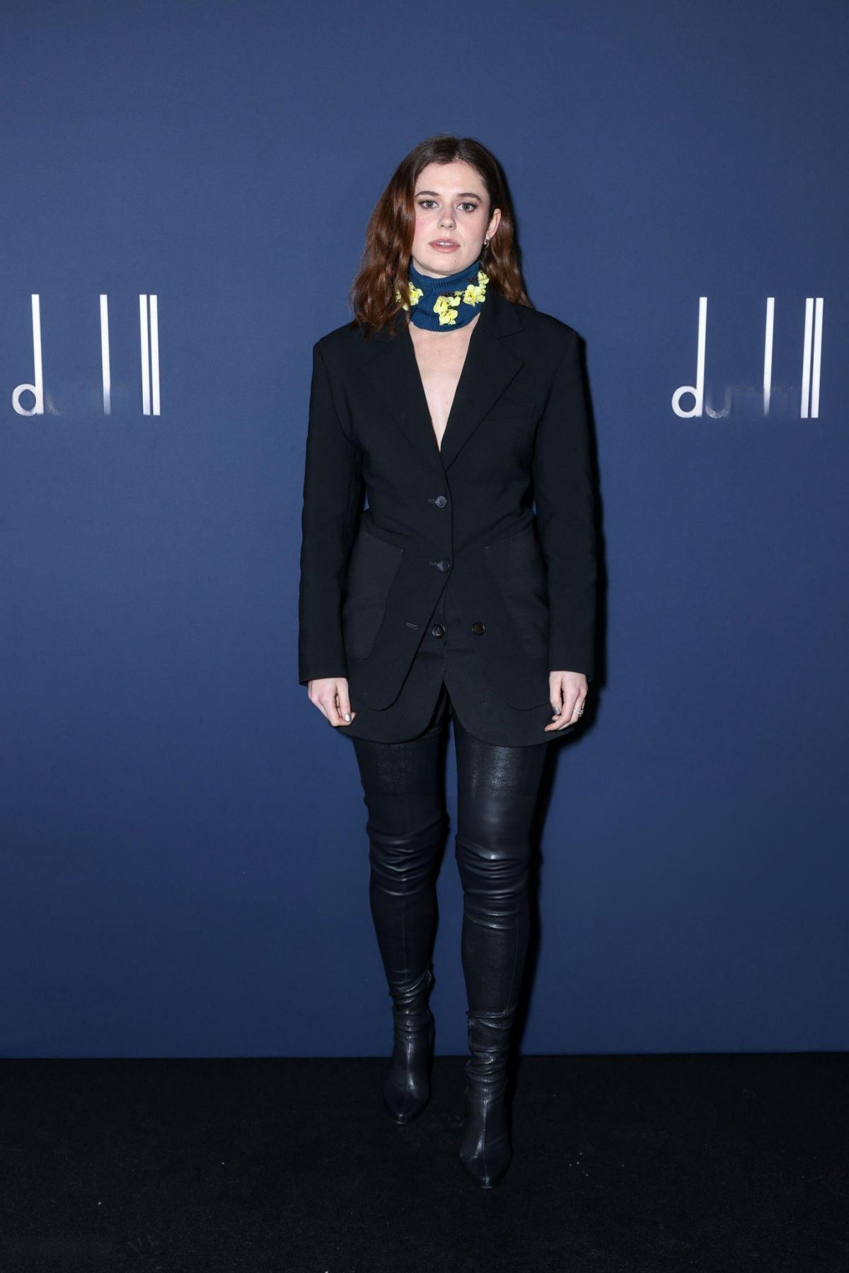 Alison Oliver at Dunhill Pre-Bafta Filmmakers Dinner, February 2024