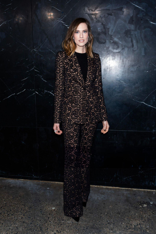 Allison Williams at Michael Kors Collection Runway Show, February 2024 2