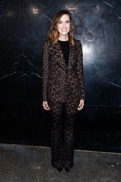 Allison Williams at Michael Kors Collection Runway Show, February 2024 3