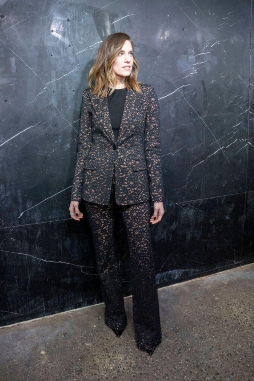 Allison Williams at Michael Kors Collection Runway Show, February 2024 4