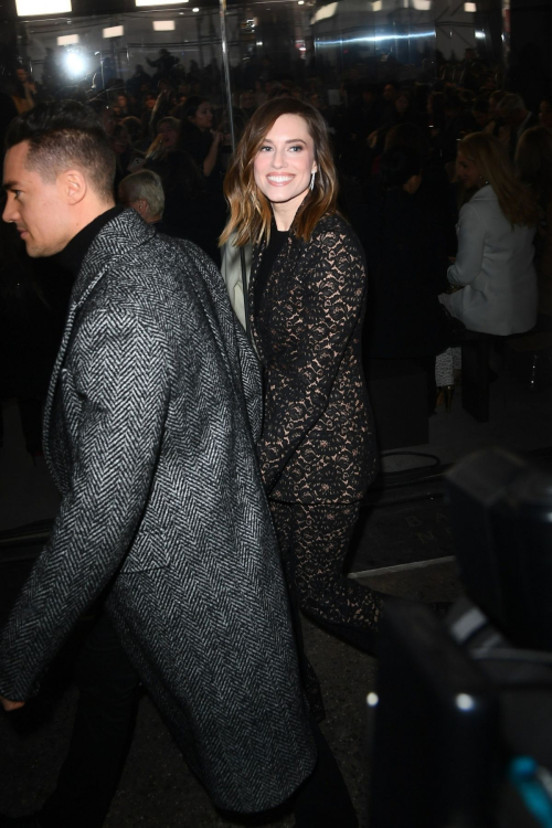 Allison Williams at Michael Kors Fashion Show in New York, February 2024 1